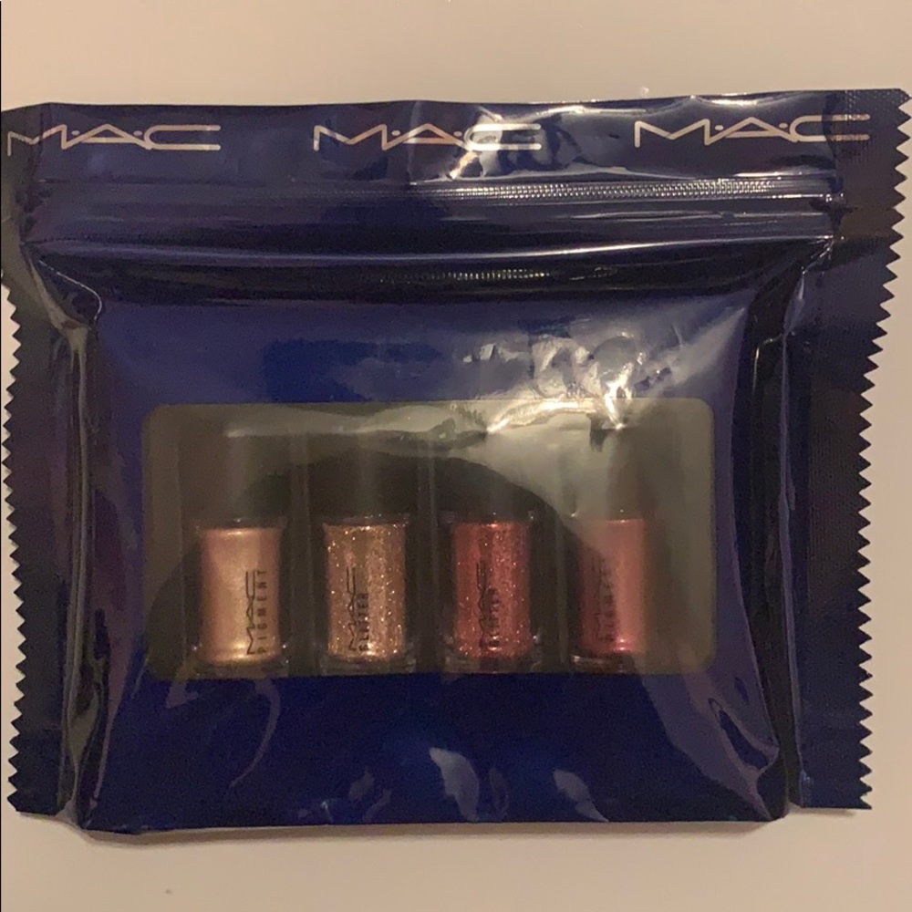MAC Shiny Pretty Things Mini Glitter Set - Gold